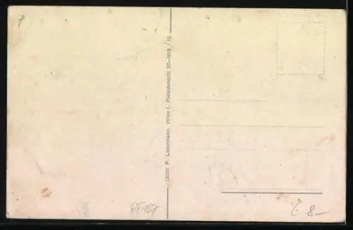 AK Enns /Ob. Oe., Panorama mit Kirche