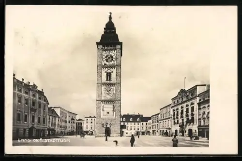 AK Enns /O.Ö., Stadtturm