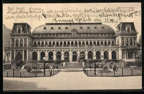 AK Bad Ischl, Kurhaus