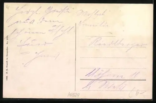 AK Bad Ischl, Kaltenbach, Panorama mit Ort, Fluss und Bergkulisse