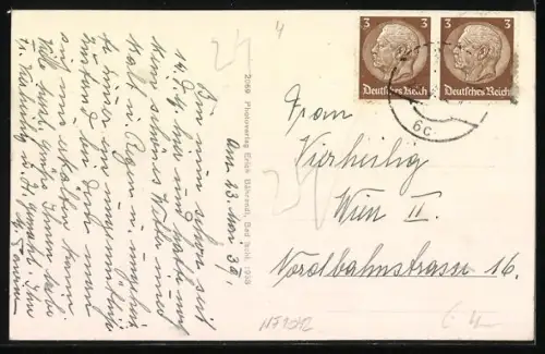 AK Bad Ischl, Ortsansicht mit Reiterndorf und Zimnitz