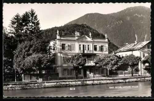 AK Bad Ischl, Lehar Villa