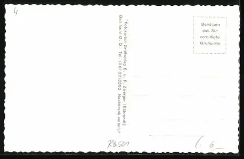 AK Bad Ischl, Lehar Villa