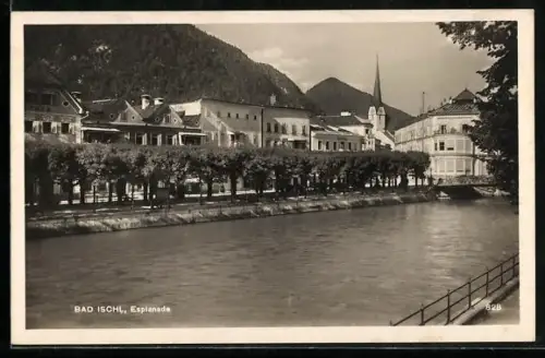 AK Bad Ischl, Esplanade
