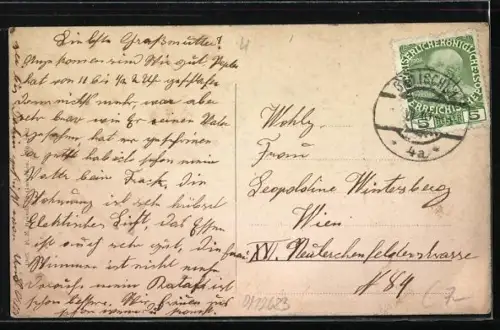 AK Bad Ischl, Panorama vom Wildenstein mit Stadt und Bergkulisse