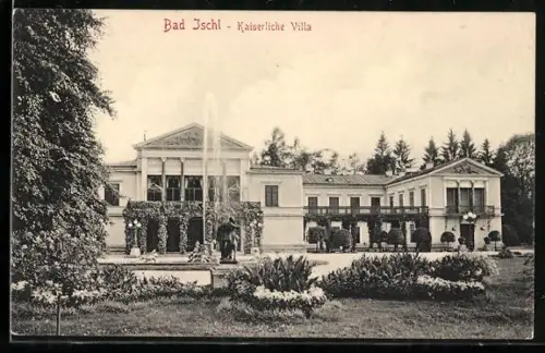 AK Bad Ischl, Kaiserliche Villa