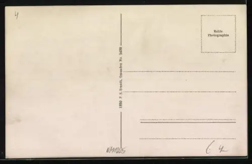 AK Bad Ischl /Salzkammergut, Panorama mit Dachstein
