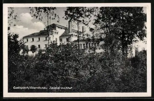 AK Gallspach /Oberdonau, Zeileis-Institut