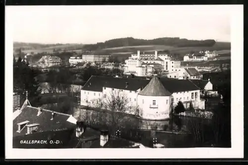 AK Gallspach /O.-D., Ortsansicht