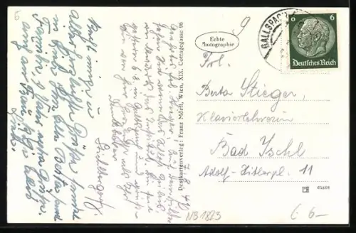 AK Gallspach /O.-D., Ortsansicht