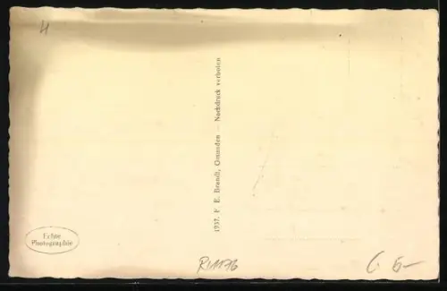 AK Gmunden /Salzkammergut, Schloss Cumberland