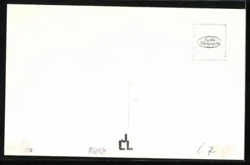 AK Linz a. d. D., Platz mit Pöstlingberg, Strassenbahn