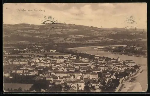 AK Urfahr, Panorama vom Freinberg