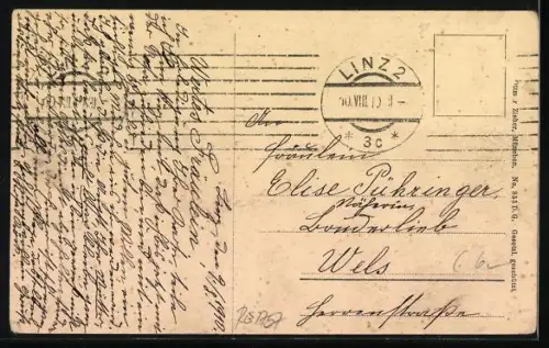 AK Urfahr, Panorama vom Freinberg