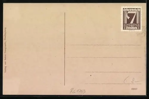 AK Pöstlingberg bei Linz, Pöstlingberg mit Kirche