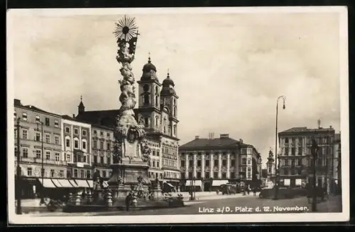 AK Linz a. D., Platz d. 12. November