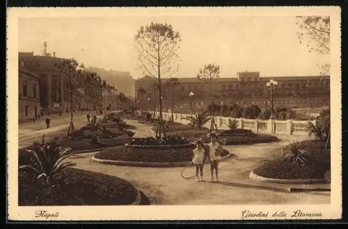 AK Napoli, Giardini della Litoranca