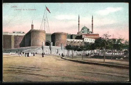 AK Caire, L`Entree de la Citadelle