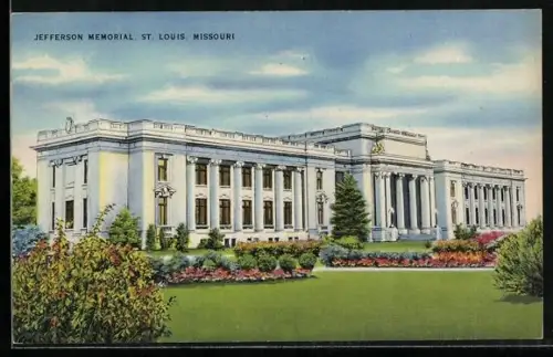 AK St. Louis, MO, Jefferson Memorial