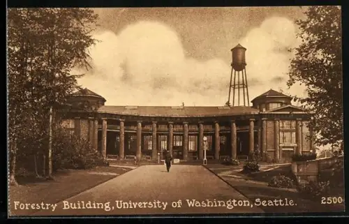 AK Seattle, WA, Forestry Building, University of Washington