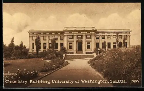 AK Seattle, WA, Chemistry Building, University of Washington