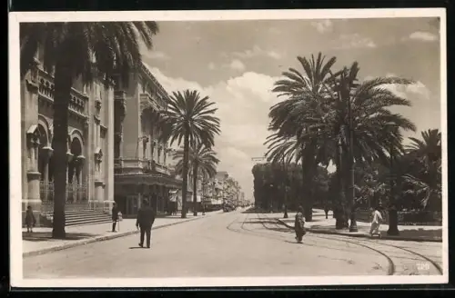 AK Tunis, Avenue Jules Ferry