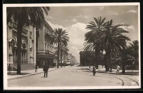 AK Tunis, Avenue Jules Ferry