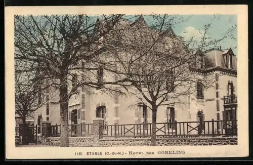 AK Etable, Hotel des Gobelins