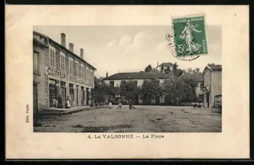 AK Valbonne, La Place