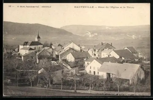 AK Hauteville, Haut de l`Eglise et le Thiou