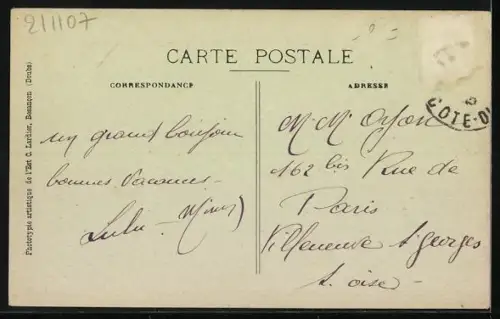 AK Auxonne, Quartier neuf