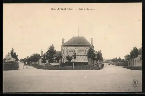 AK Argent, Place de la Gare