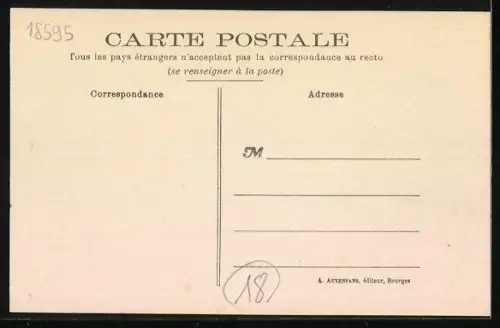 AK Argent, Place de la Gare