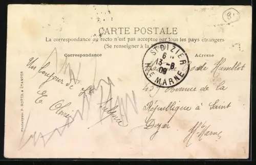 AK Saint-Sulpice-de-Favieres, Rue des Orfevres