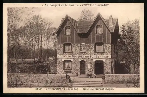 AK Champrosay, Hotel-Restaurant Magne
