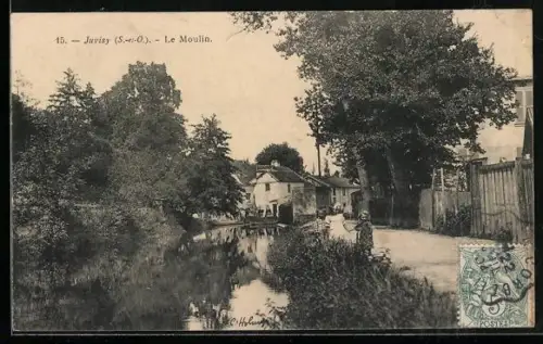 AK Juvisy, le Moulin
