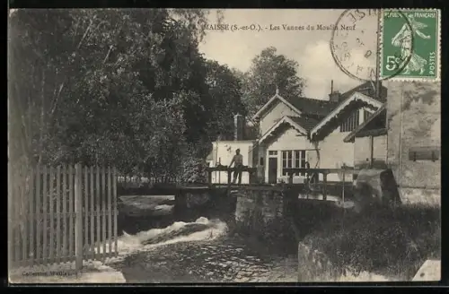 AK Maisse, les Vannes du Moulin Neuf
