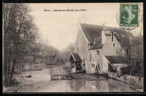 AK Jarcy, Vannes du Moulin