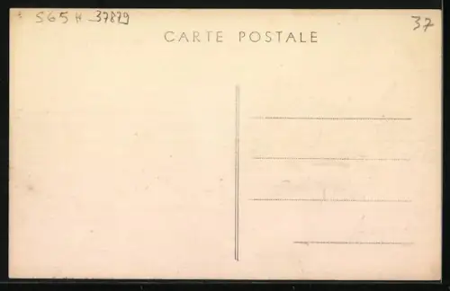 AK Pernay, Hotel de l`Ecu, Rue de l`Eglise