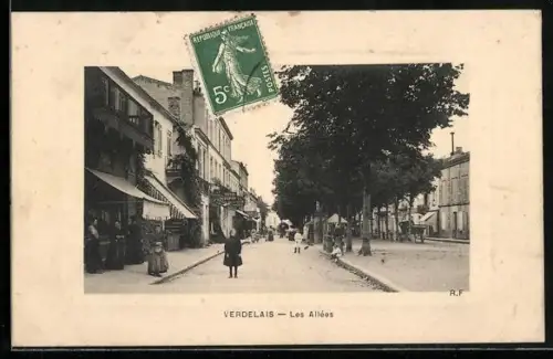 AK Verdelais, Les Allees