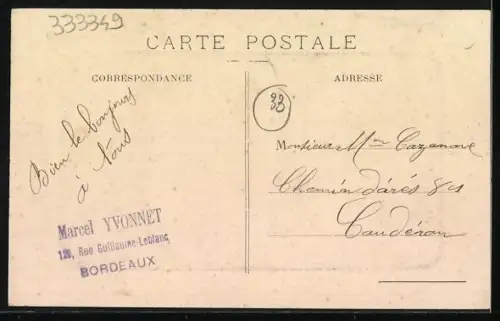 AK Verdelais, Les Allees