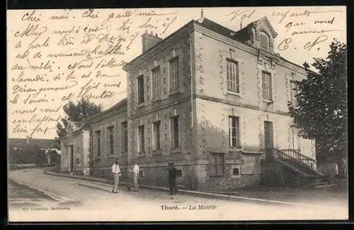 AK Thore, La Mairie