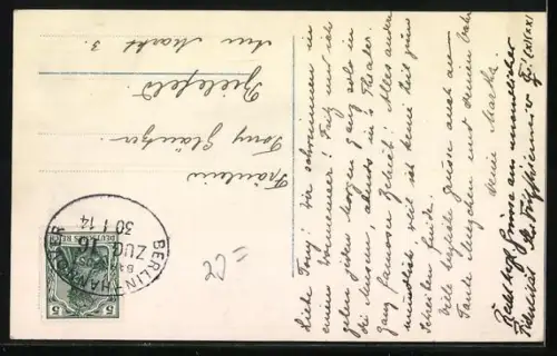 AK Die beiden jünsgten Söhne des Kronprinzenpaares am Strand