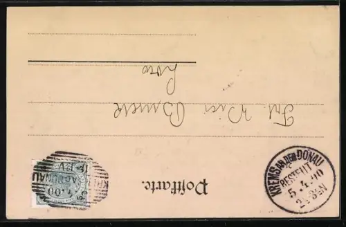 Foto-AK NPG: drei kleine Kätzchen