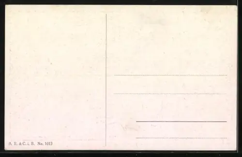 Künstler-AK Korle: Fleischloser Tag, Kätzchen sehnt sich nach Wurst