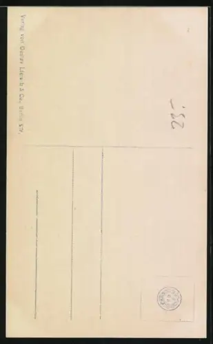 AK Prinz August Wilhelm von Preussen als junger Mann in Uniform