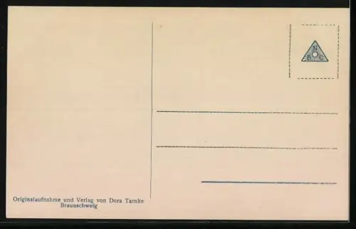 AK Ernst August Herzog von Braunschweig in Husarenuniform im Kreis seiner Familie