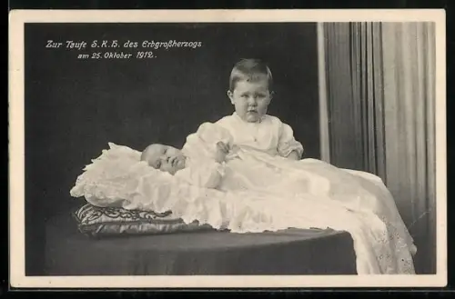 AK Erbgrossherzog von Sachsen-Weimar-Eisenach 1912