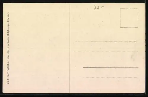 AK Erbgrossherzog von Sachsen-Weimar-Eisenach 1912