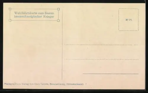 AK Herzog und Herzogin von Braunschweig und Lüneburg mit den beiden Prinzen auf einem Sofa sitzend